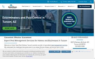 HomeTeam Pest Defense of Tucson