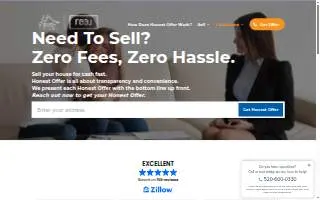 Honest Offer website