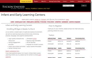 Infant and Early Learning Center At Brichta
