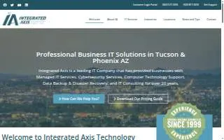 Integrated Axis Technology Group website