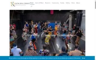 Kathleen Dreier Photography website