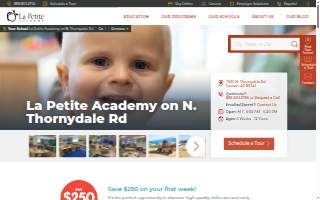 La Petite Academy on N. Thornydale Rd