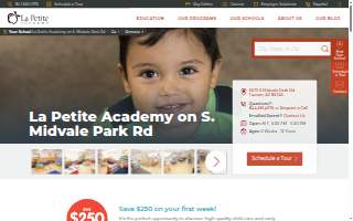La Petite Academy on S. Midvale Park Rd
