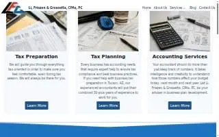 Li, Friezen & Grossetta, CPAs, PC website