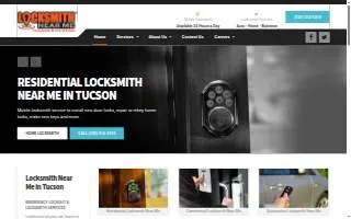 Locksmith Near Me, LLC of Tucson website