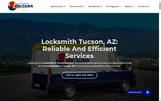 Locksmith Tucson website