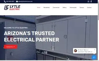 Lytle Electric website