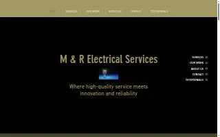 M & R Electrical Services LLC website