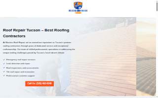 Masters Roof Repair Tucson