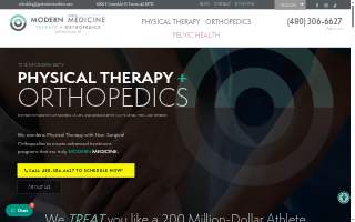 Modern Sports Medicine Physical Therapy and Orthopedics of East Tucson