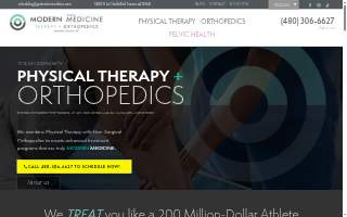 Modern Sports Medicine Physical Therapy and Orthopedics of Northwest Tucson, AZ