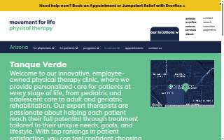 Movement for Life Physical Therapy of Tucson