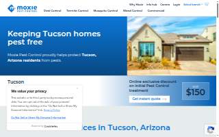 Moxie Pest Control of Tucson