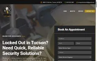 Mr Lopez Locksmith website