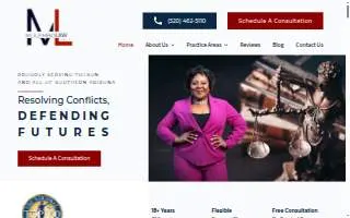 Mulembo Law PLLC website