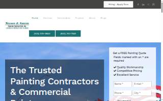 Nelson J. Greer Painting Contractors, Inc. - Commercial Painting