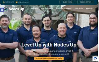 Nodes Up Tucson - IT Computer Services, VOIP Phone Solutions & Business Wireless Infrastructure