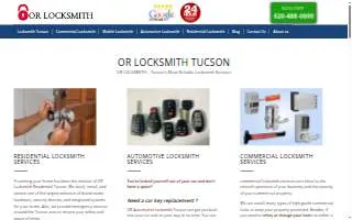 Or Locksmith website