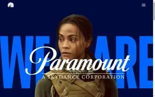 Paramount Auto Sales website