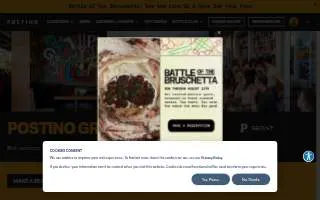 Postino Grant website
