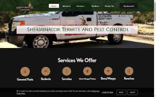 Sherminator Termite and Pest Control