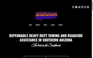 Sierra Roadside