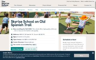 Skyrise School on Old Spanish Trail