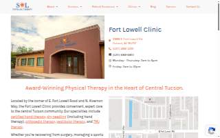 Sol Physical Therapy - Fort Lowell