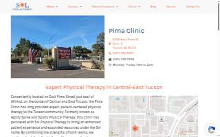 Sol Physical Therapy - Pima