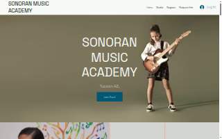 Sonoran Music Academy of Tucson