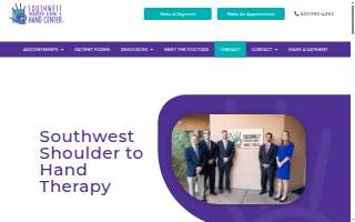 Southwest Shoulder to Hand Therapy - Central