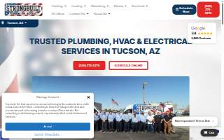 Strongbuilt Plumbing, Air, Solar & Electric