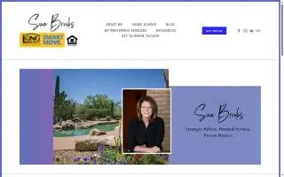 Sue Brooks - Realtor website