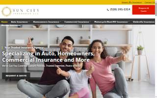 Sun City Insurance LLC (Auto & Homeowners insurance)