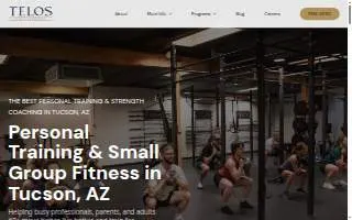 Telos Strength & Conditioning website