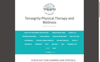 Tensegrity Physical Therapy and Wellness