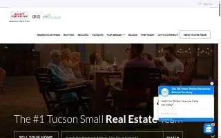 The TJK Team - Realty Executives Arizona Territory website