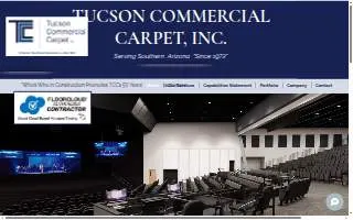 Tucson Commercial Carpet website