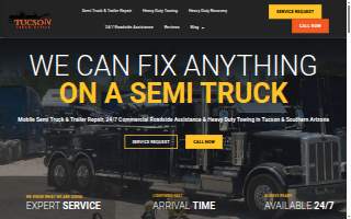 Tucson Truck Repair and Towing