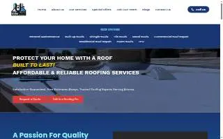 Universal Roofing LLC website