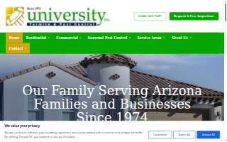 University Termite & Pest Control