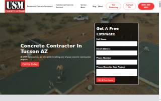 USM Construction LLC of Tucson