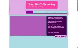 Velvet Bow Pet Grooming