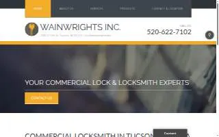 Wainwrights Inc website