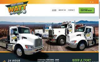 Western American Towing and Transport WATT TOWING