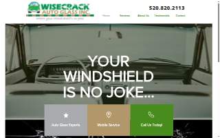 Wisecrack Auto Glass