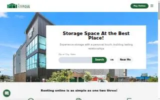 A Storage Place of Yuma website