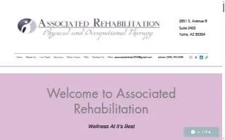 Associated Rehabilitation Physical and Occupational Therapy website