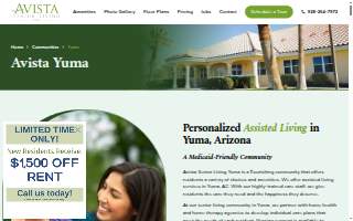 Avista Senior Living Yuma