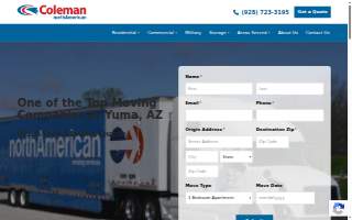 Coleman northAmerican